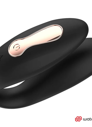 ANNE’S DESIRE - DUAL PLEASURE TECNOLOG A WATCHME - SCHWARZ/GOLD - Paar-Vibrator