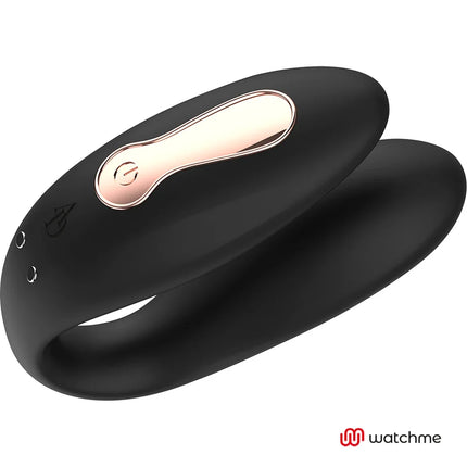 ANNE’S DESIRE - DUAL PLEASURE TECNOLOG A WATCHME - SCHWARZ/GOLD - Paar-Vibrator