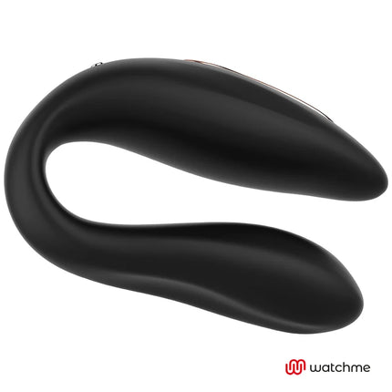 ANNE’S DESIRE - DUAL PLEASURE TECNOLOG A WATCHME - SCHWARZ/GOLD - Paar-Vibrator