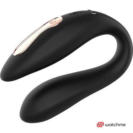 ANNE’S DESIRE - DUAL PLEASURE TECNOLOG A WATCHME - SCHWARZ/GOLD - Paar-Vibrator