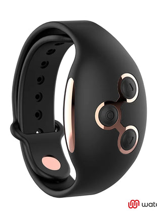 ANNE’S DESIRE - DUAL PLEASURE TECNOLOG A WATCHME - SCHWARZ/GOLD - Paar-Vibrator