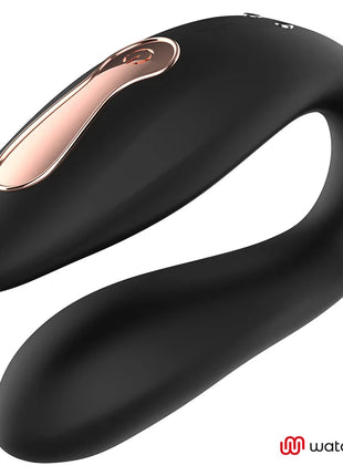 ANNE’S DESIRE - DUAL PLEASURE TECNOLOG A WATCHME - SCHWARZ/GOLD - Paar-Vibrator