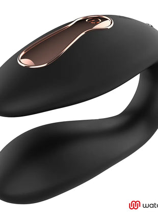ANNE’S DESIRE - DUAL PLEASURE TECNOLOG A WATCHME - SCHWARZ/GOLD - Paar-Vibrator