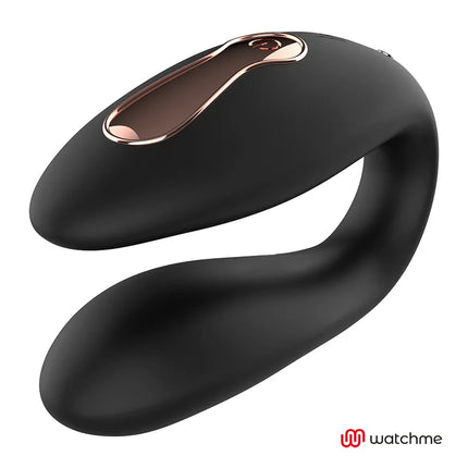 ANNE’S DESIRE - DUAL PLEASURE TECNOLOG A WATCHME - SCHWARZ/GOLD - Paar-Vibrator