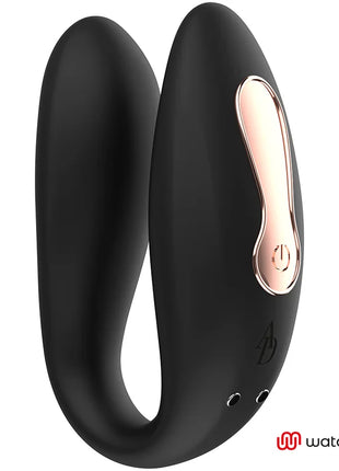 ANNE’S DESIRE - DUAL PLEASURE TECNOLOG A WATCHME - SCHWARZ/GOLD - Paar-Vibrator
