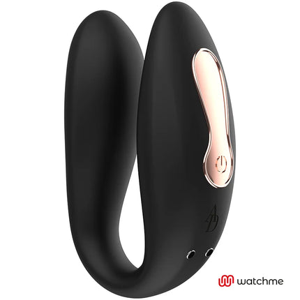 ANNE’S DESIRE - DUAL PLEASURE TECNOLOG A WATCHME - SCHWARZ/GOLD - Paar-Vibrator