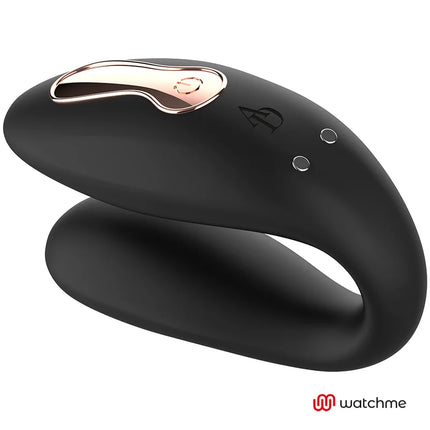 ANNE’S DESIRE - DUAL PLEASURE TECNOLOG A WATCHME - SCHWARZ/GOLD - Paar-Vibrator