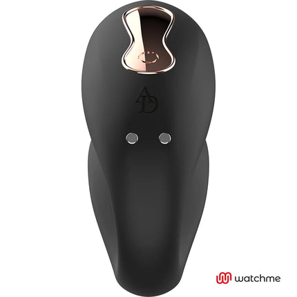 ANNE’S DESIRE - DUAL PLEASURE TECNOLOG A WATCHME - SCHWARZ/GOLD - Paar-Vibrator