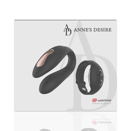 ANNE’S DESIRE - DUAL PLEASURE - WATCHME - Paar-Vibrator