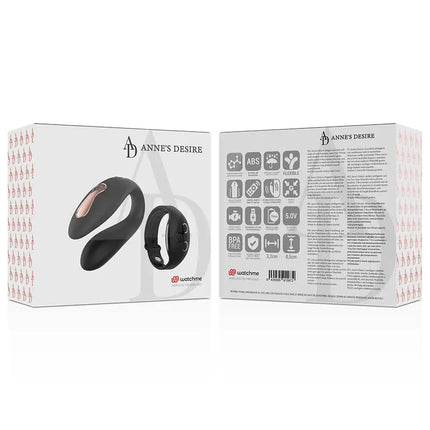 ANNE’S DESIRE - DUAL PLEASURE - WATCHME - Paar-Vibrator