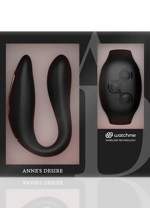 ANNE’S DESIRE - DUAL PLEASURE - WATCHME - Paar-Vibrator