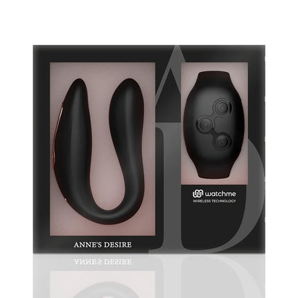 ANNE’S DESIRE - DUAL PLEASURE - WATCHME - Paar-Vibrator