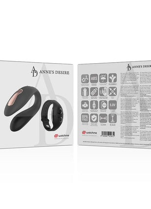 ANNE’S DESIRE - DUAL PLEASURE - WATCHME - Paar-Vibrator