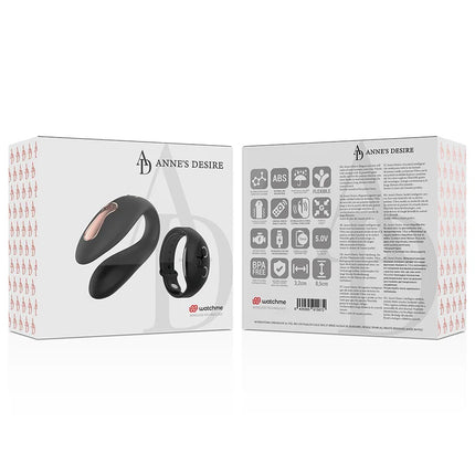 ANNE’S DESIRE - DUAL PLEASURE - WATCHME - Paar-Vibrator