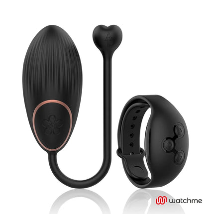 ANNE’S DESIRE - EGG FERNBEDIENUNGSTECHNOLOGIE WATCHME SCHWARZ - Vibrierendes Ei