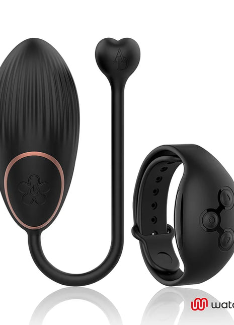 ANNE’S DESIRE - EGG FERNBEDIENUNGSTECHNOLOGIE WATCHME SCHWARZ - Vibrierendes Ei