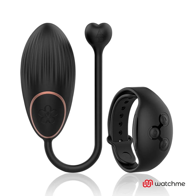ANNE’S DESIRE - EGG FERNBEDIENUNGSTECHNOLOGIE WATCHME SCHWARZ - Vibrierendes Ei