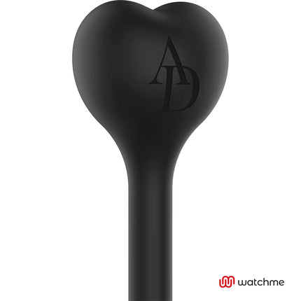 ANNE’S DESIRE - EGG FERNBEDIENUNGSTECHNOLOGIE WATCHME SCHWARZ - Vibrierendes Ei