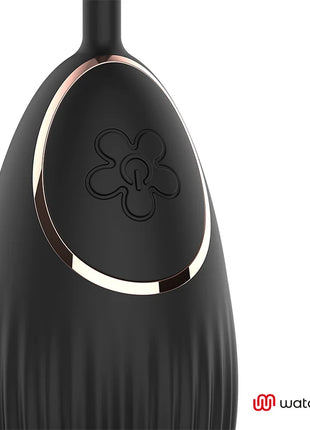ANNE’S DESIRE - EGG FERNBEDIENUNGSTECHNOLOGIE WATCHME SCHWARZ - Vibrierendes Ei