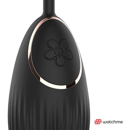 ANNE’S DESIRE - EGG FERNBEDIENUNGSTECHNOLOGIE WATCHME SCHWARZ - Vibrierendes Ei