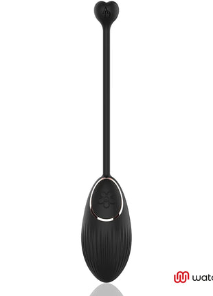 ANNE’S DESIRE - EGG FERNBEDIENUNGSTECHNOLOGIE WATCHME SCHWARZ/GOLD - Vibrierendes Ei