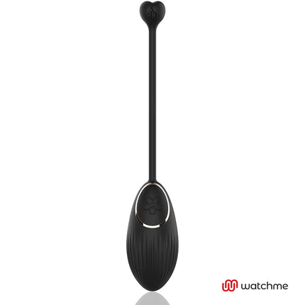 ANNE’S DESIRE - EGG FERNBEDIENUNGSTECHNOLOGIE WATCHME SCHWARZ/GOLD - Vibrierendes Ei