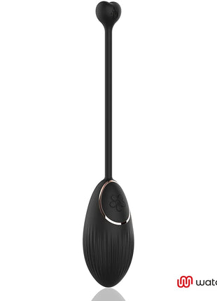 ANNE’S DESIRE - EGG FERNBEDIENUNGSTECHNOLOGIE WATCHME SCHWARZ/GOLD - Vibrierendes Ei