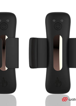 ANNE’S DESIRE - PANTY PLEASURE TECNOLOG A WATCHME BLACK - Minivibrator