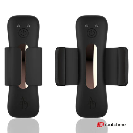 ANNE’S DESIRE - PANTY PLEASURE TECNOLOG A WATCHME BLACK - Minivibrator