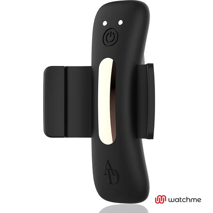 ANNE’S DESIRE - PANTY PLEASURE TECNOLOG A WATCHME BLACK - Minivibrator