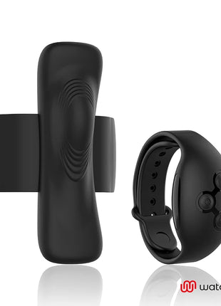 ANNE’S DESIRE - PANTY PLEASURE TECNOLOG A WATCHME BLACK - Minivibrator