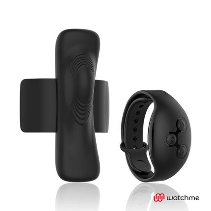 ANNE’S DESIRE - PANTY PLEASURE TECNOLOG A WATCHME BLACK - Minivibrator