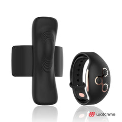 ANNE’S DESIRE - PANTY PLEASURE TECNOLOG A WATCHME SCHWARZ/GOLD - Minivibrator
