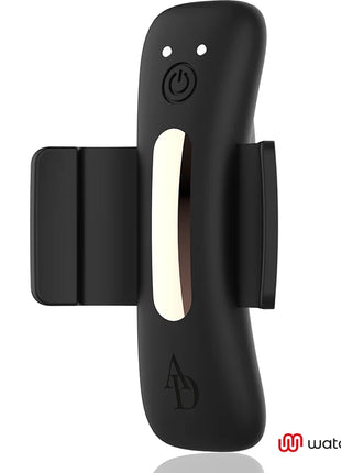 ANNE’S DESIRE - PANTY PLEASURE TECNOLOG A WATCHME SCHWARZ/GOLD - Minivibrator