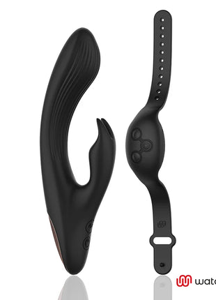ANNE’S DESIRE - RABBIT FERNBEDIENUNGSTECHNOLOGIE EIN WATCHME SCHWARZ - Rabbit-Vibratoren