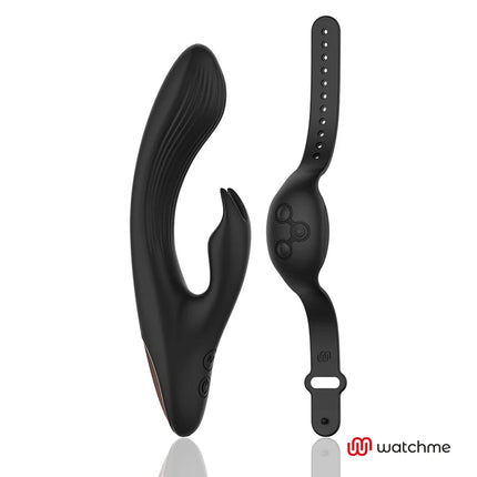 ANNE’S DESIRE - RABBIT FERNBEDIENUNGSTECHNOLOGIE EIN WATCHME SCHWARZ - Rabbit-Vibratoren