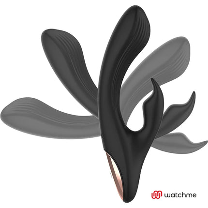 ANNE’S DESIRE - RABBIT FERNBEDIENUNGSTECHNOLOGIE EIN WATCHME SCHWARZ - Rabbit-Vibratoren