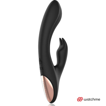 ANNE’S DESIRE - RABBIT FERNBEDIENUNGSTECHNOLOGIE EIN WATCHME SCHWARZ - Rabbit-Vibratoren