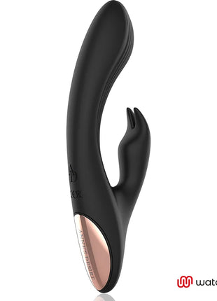ANNE’S DESIRE - RABBIT FERNBEDIENUNGSTECHNOLOGIE WATCHME SCHWARZ/GOLD - Rabbit-Vibratoren