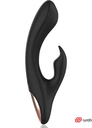 ANNE’S DESIRE - RABBIT FERNBEDIENUNGSTECHNOLOGIE WATCHME SCHWARZ/GOLD - Rabbit-Vibratoren