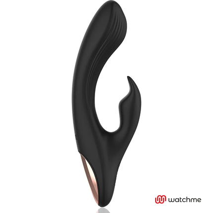 ANNE’S DESIRE - RABBIT FERNBEDIENUNGSTECHNOLOGIE WATCHME SCHWARZ/GOLD - Rabbit-Vibratoren