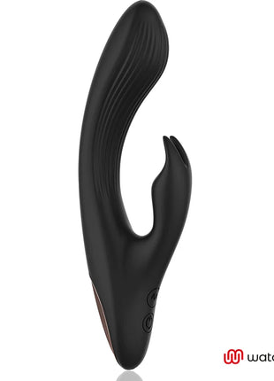 ANNE’S DESIRE - RABBIT FERNBEDIENUNGSTECHNOLOGIE WATCHME SCHWARZ/GOLD - Rabbit-Vibratoren