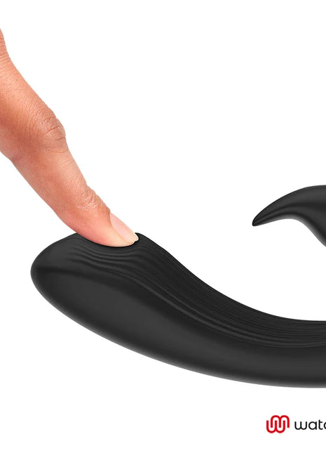 ANNE’S DESIRE - RABBIT FERNBEDIENUNGSTECHNOLOGIE WATCHME SCHWARZ/GOLD - Rabbit-Vibratoren