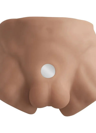 Apollo Karamell Torso - Realistisch & Flexibel - Puppen in echter Größe