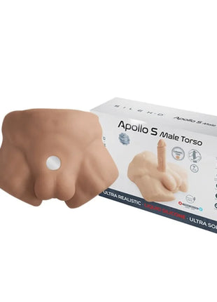 Apollo Karamell Torso - Realistisch & Flexibel - Puppen in echter Größe