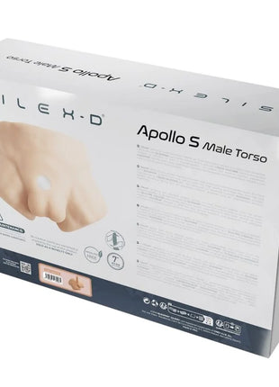 Apollo Karamell Torso - Realistisch & Flexibel - Puppen in echter Größe