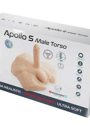 Apollo Karamell Torso - Realistisch & Flexibel - Puppen in echter Größe