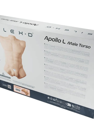 ApolloReal: Flexibler Karamell-Torso mit lebensechtem Gefühl - Puppen in echter Größe