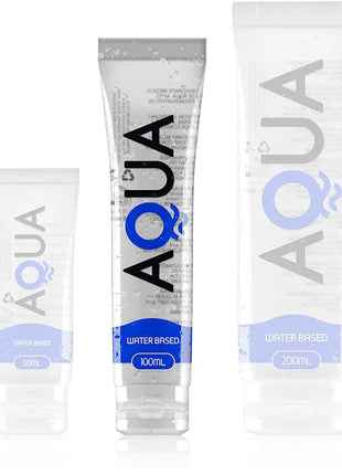 AQUA QUALITY - SCHMIERMITTEL AUF WASSERBASIS 100 ML - Gleitmittel