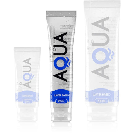 AQUA QUALITY - SCHMIERMITTEL AUF WASSERBASIS 100 ML - Gleitmittel
